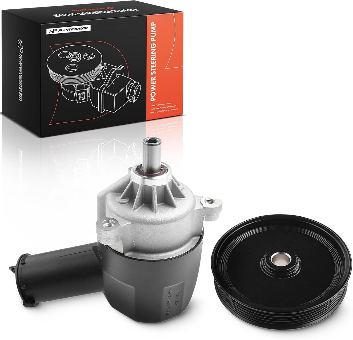 A-Premium Power Steering Pump Reservoir Automotive Specialty Part Aluminum