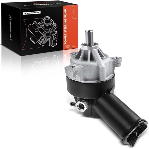 A-Premium Power Steering Pump, with Reservoir, Compatible with Ford Cougar, Fairmont, Granada, LTD, Mustang, Pinto, Thunderbird, Mercury Bobcat, Capri, Cougar, Marquis, Monarch, Zephyr, Merkur XR4Ti