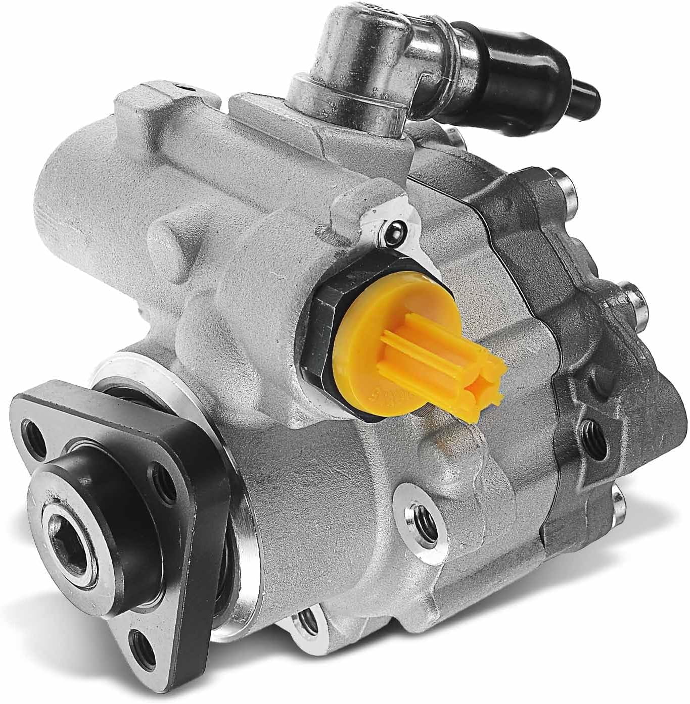 A-Premium Power Steering Pump Without Active Steering Replacement for BMW E60 E63 E65 545i 550i 645Ci 650i 745i 750i 2002-2010