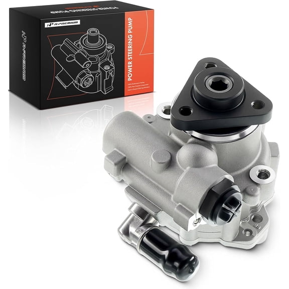 A-Premium Power Steering Pump Without Pulley Compatible with Land Rover LR4 Range Rover Sport 2010-2016 V6 3.0L V8 5.0L