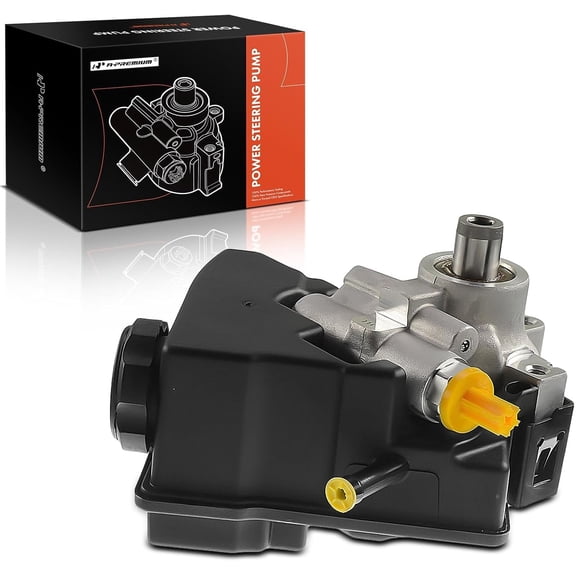 A-Premium Power Steering Pump Without Pulley Replacement for Buick Century Chevrolet Venture Oldsmobile Silhouette Pontiac Aztek Montana 1996-2004