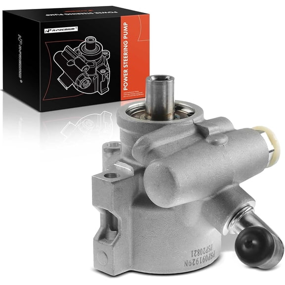 A-Premium Power Steering Pump Without Pulley Replacement for Dodge Dakota 1996-2002