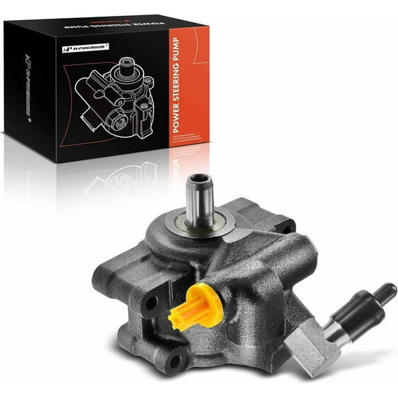 A-Premium Power Steering Pump Without Pulley Replacement for Ford Contour Focus Mercury Cougar Mystique 1998-2004