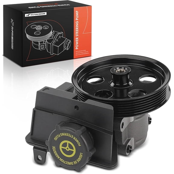 A-Premium Power Steering Pump Without Pulley Replacement for Ford Focus Transit Connect 2006-2011