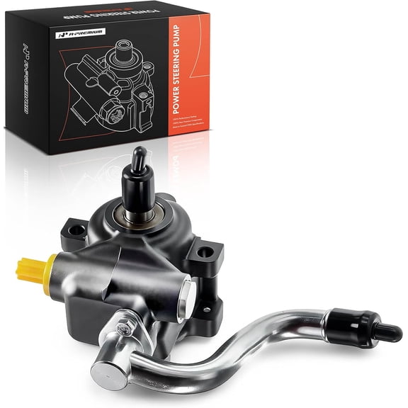 A-Premium Power Steering Pump Compatible with Ford Taurus 1996-2005 & Mercury Sable 1996-2005, 3.0L DOHC, Replace # YF1Z3A674ABRM, F6DZ3A674A