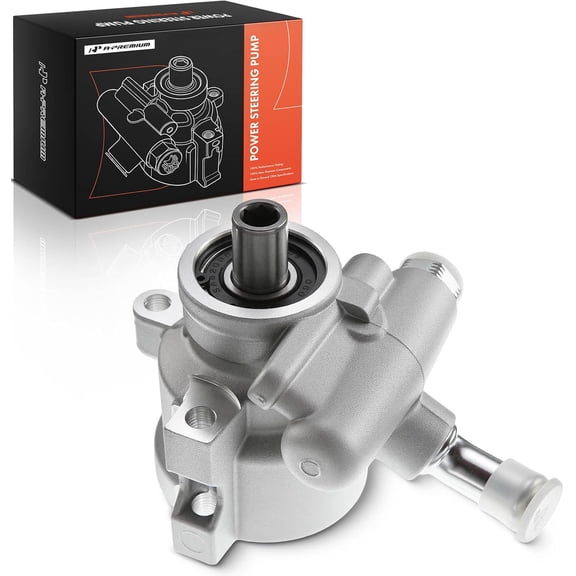 A-Premium Power Steering Pump Compatible with Chevrolet Corvette C5/C6 1997-2013, 5.7L 6.0L 6.2L 7.0L
