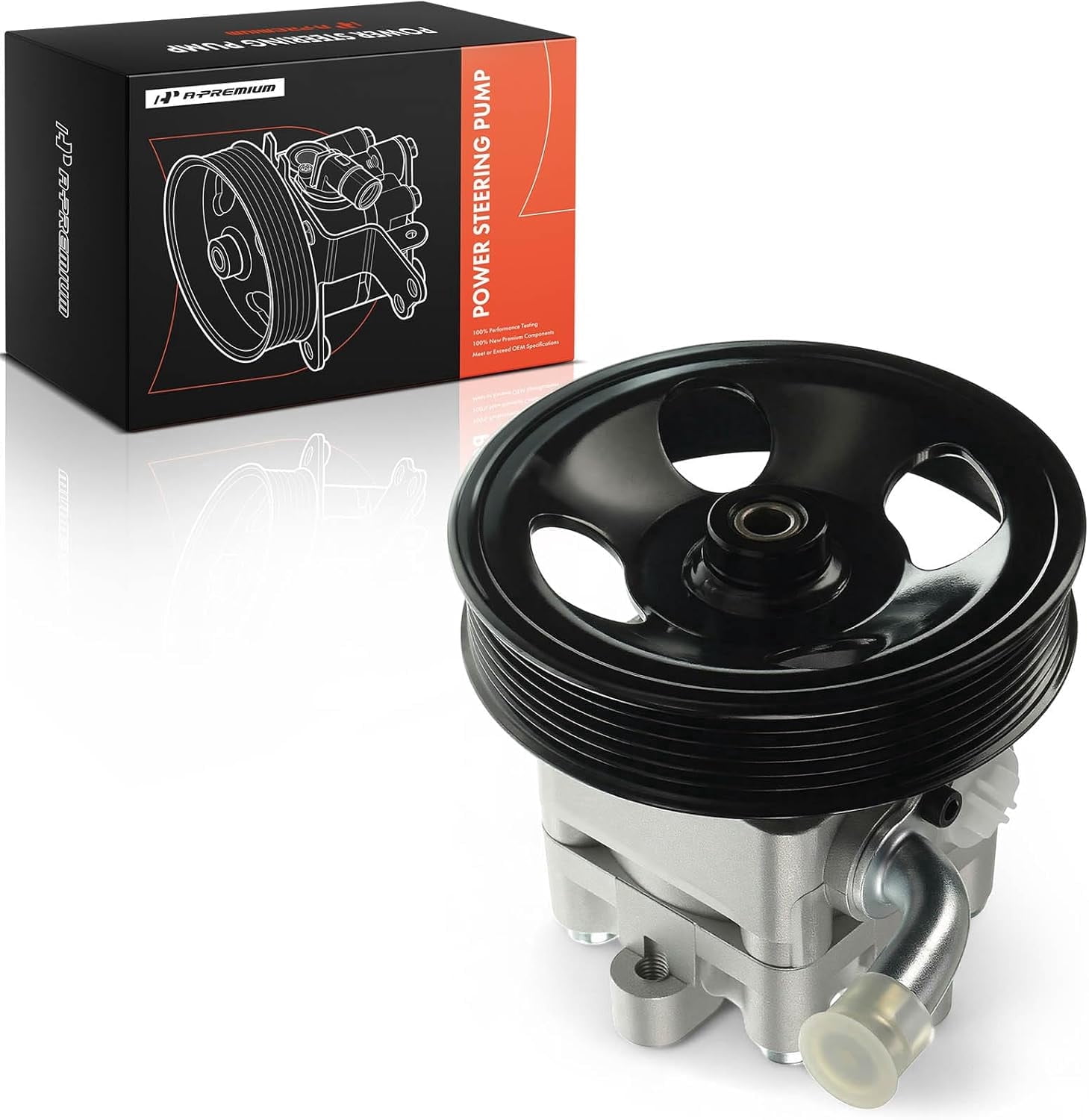A-Premium Power Steering Pump with Pulley Automotive Specialty Parts for Nissan Alitima