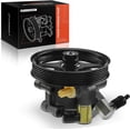 thumbnail image 1 of A-Premium Power Steering Pump with Pulley Compatible with Ford Expedition 1997-2001 Grand Marquis Town Car Navigator Grand Marquis V8 4.6L 5.4L, 1 of 9