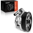thumbnail image 1 of A-Premium Power Steering Pump with Pulley Compatible with Ford F-150 2011-2014 V8 6.2L, 1 of 9