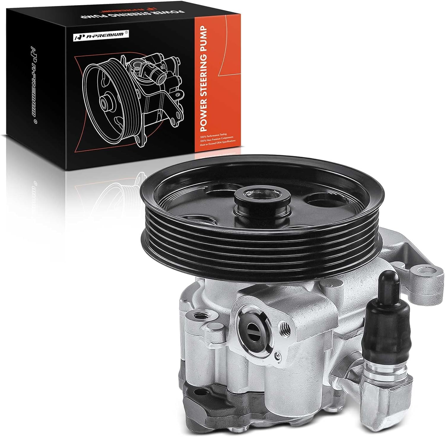 W204 power steering pump discount