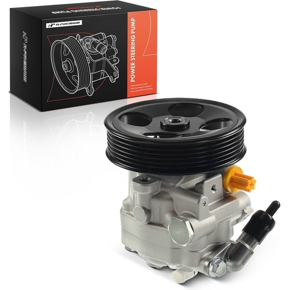 A-Premium Power Steering Pump with Pulley Compatible with Subaru Forester 2011-2013