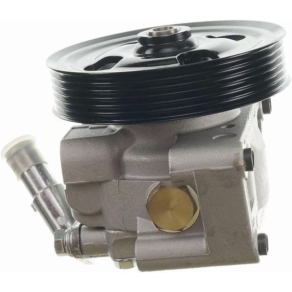 A-Premium Power Steering Pump with Pulley Replacement for Ford Galaxy (WA6) Mondeo IV (BA7) Volvo S80 II (124) V70 III (135)