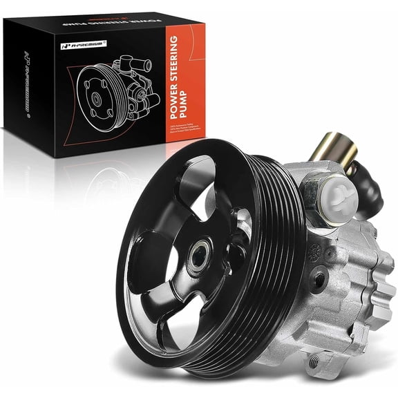 A-Premium Power Steering Pump with Pulley Replacement for Mercedes-Benz GL320 GL350 ML320 ML350 R320 R350