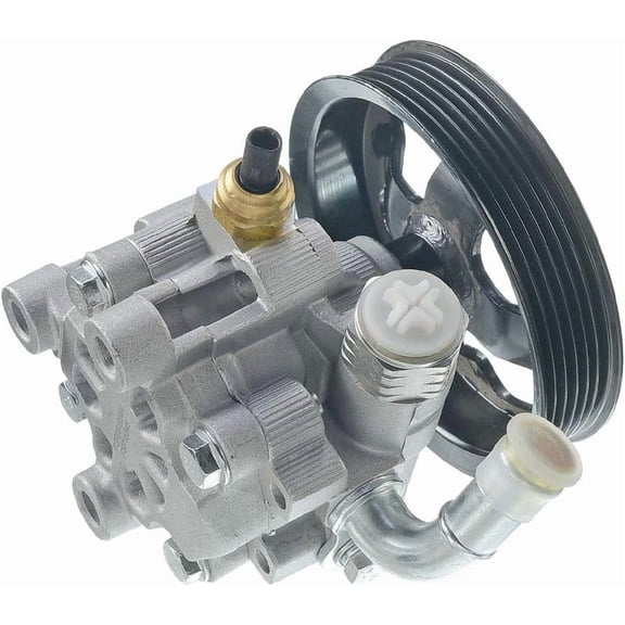 A-Premium Power Steering Pump with Pulley Replacement for Toyota Corolla Matrix Pontiac Vibe 2003-2008
