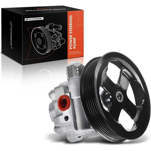 A-Premium Power Steering Pump with Pulley Replacement for Toyota Tundra 2007-2009 V8 4.7L
