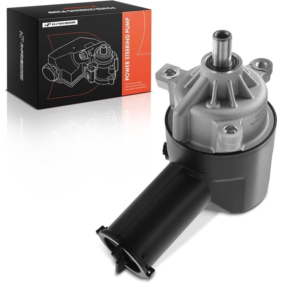 A-Premium Power Steering Pump with Reservoir Compatible with Ford Cougar Ranger Taurus Mazda B2300 B4000 Mercury Cougar Sable 1990-1997