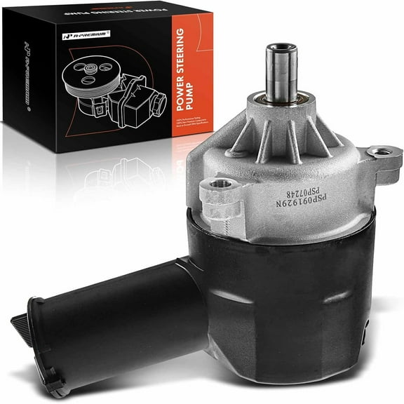 A-Premium Power Steering Pump with Reservoir Compatible with Ford Cougar Ranger Taurus Mazda B2300 B4000 Mercury Cougar Sable 1990-1997