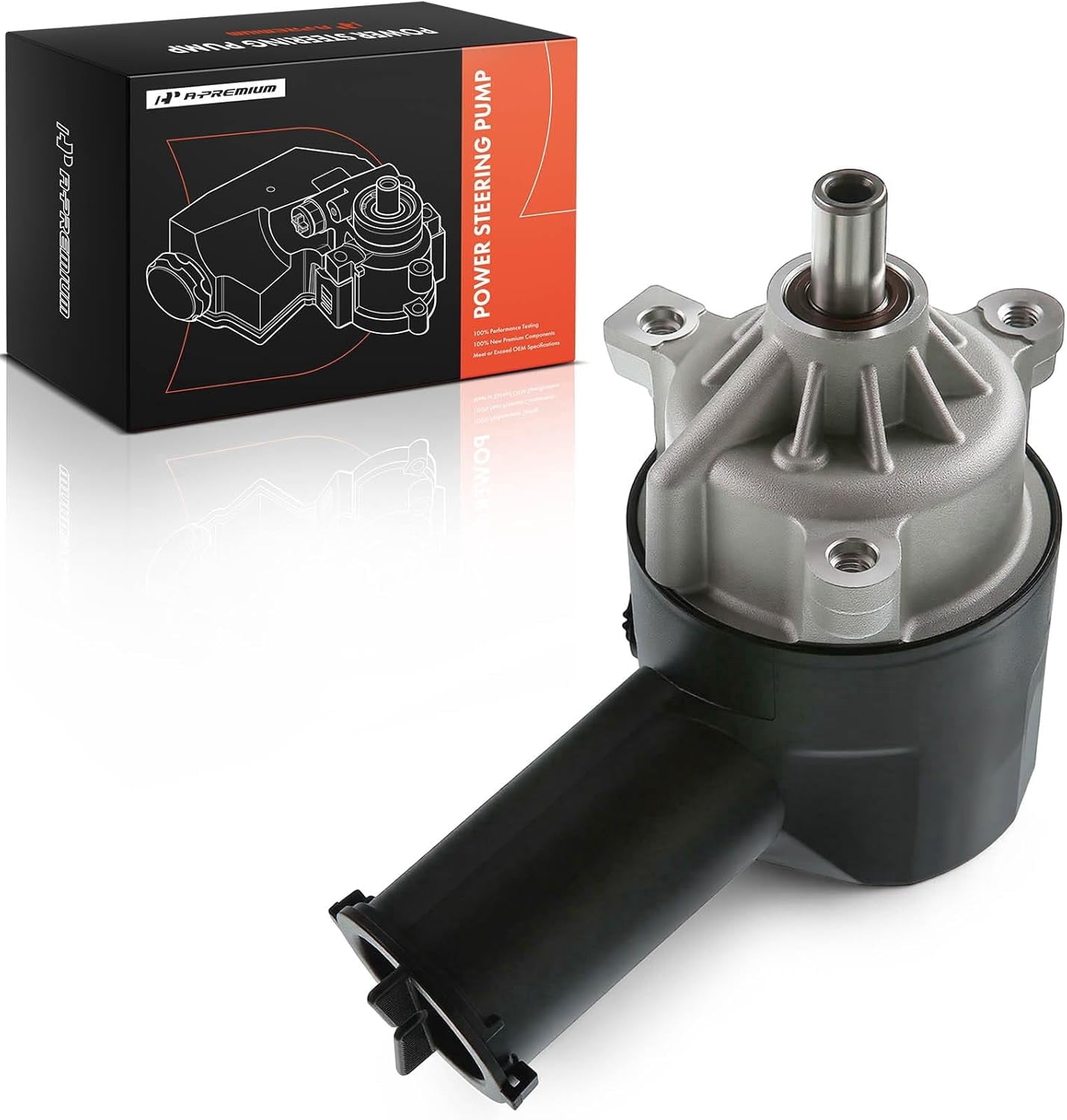 A-Premium Power Steering Pump with Reservoir Compatible with Ford F-100 Ranger Mustang Ranger Mercury Topaz 1990-1997