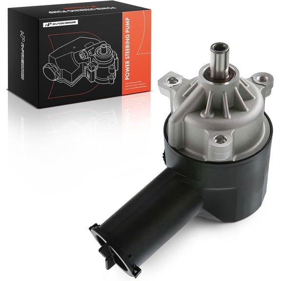 A-Premium Power Steering Pump with Reservoir Compatible with Ford F-100 Ranger Mustang Ranger Mercury Topaz 1990-1997