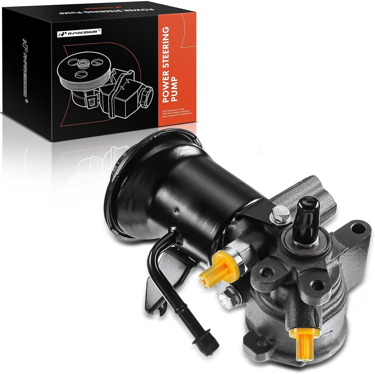 Power Steering Pump w/Reservoir For Toyota 4Runner Pickup Hilux 3.0L