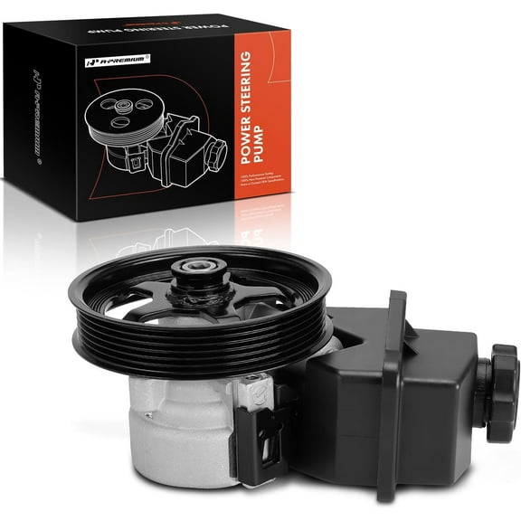 A-Premium Power Steering Pump with Reservoir and Pulley Replacement for Chevrolet Impala 2006-2011 Monte Carlo 2006-2007