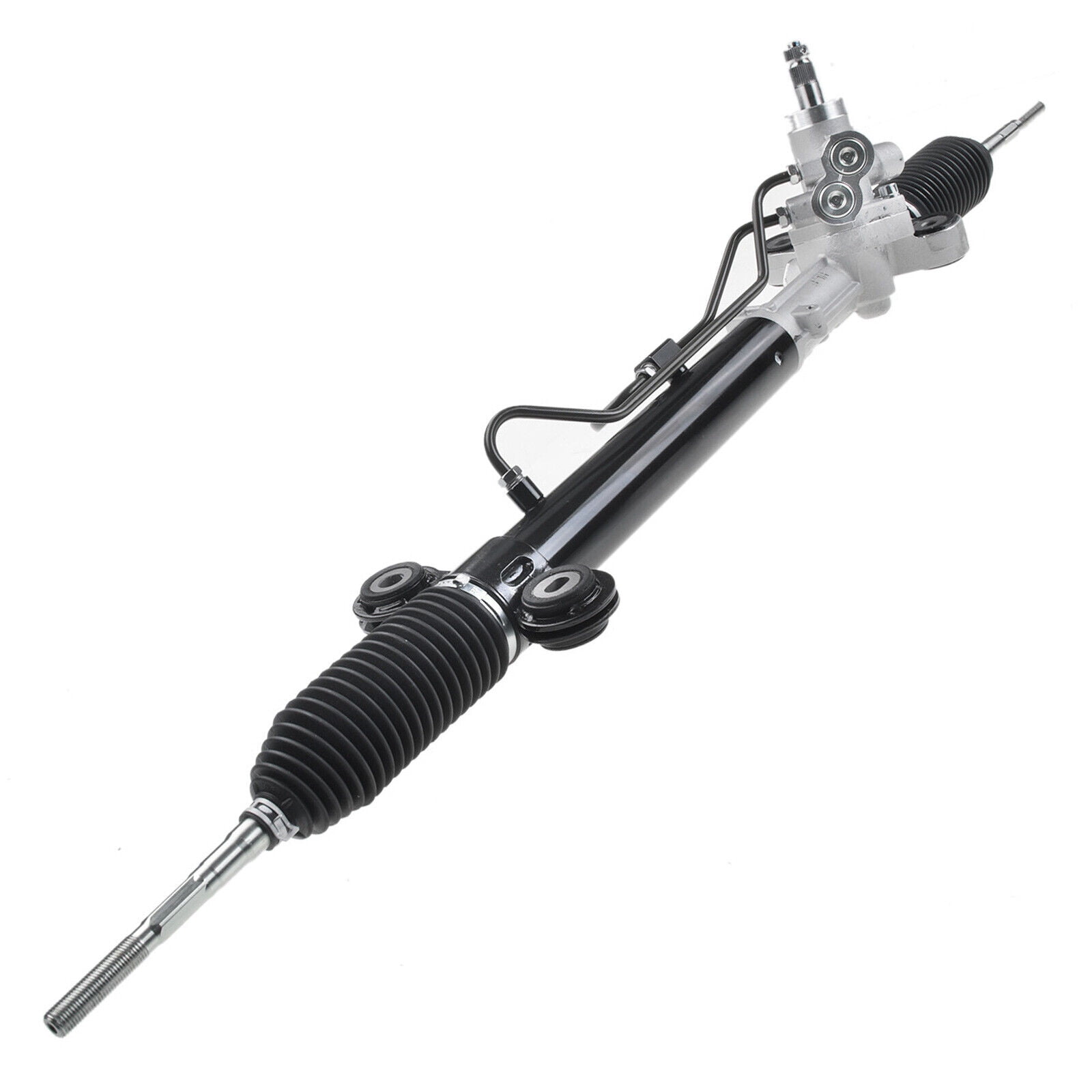 Rack & Pinion Bellow/Boot-6 PIECES-2 Boots 4 Clamps-Fits: Hyundai Santa