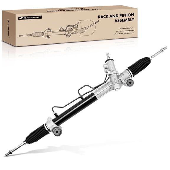 A-Premium - Hydraulic Power Steering Rack and Pinion Compatible with Toyota Camry 2007-2011 & Lexus ES350 2007-2012, Gas Only, Except Hybrid Model