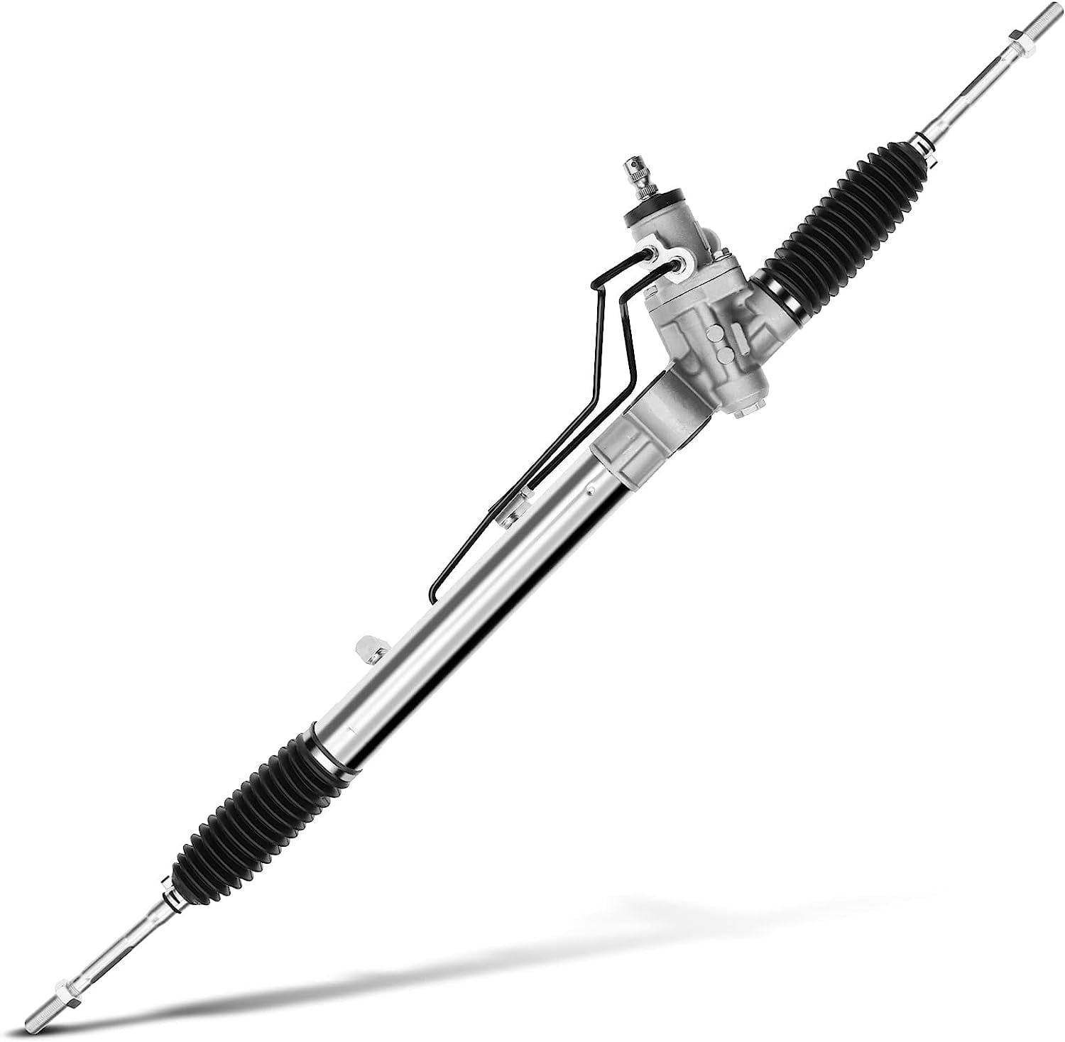 A Premium Power Steering Rack and Pinion Assembly with Boots Compatible with Toyota Tacoma 1998 1999 2000 2001 2002 2003 2004 2.4L 3.4L RWD Only Replace 4425004010 4425004011 Walmart