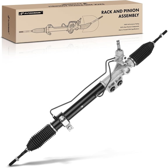 A-Premium Power Steering Rack and Pinion Assembly Compatible with Nissan Frontier 2005-2020 Pathfinder 2005-2012 Xterra 2005-2015 with Hydraulic Power