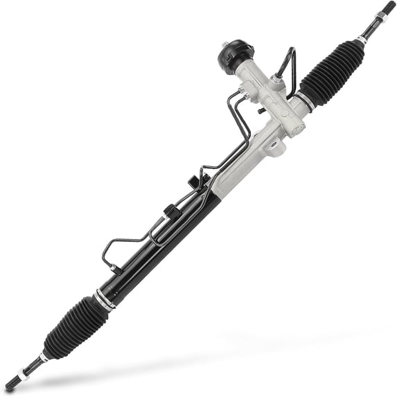 A-Premium Power Steering Rack Pinion Assembly with Inner Tie Rods Compatible with Kia Optima 2006-2010, Rondo 2007-2012, Magentis 2007-2010, 2.4L 2.7L