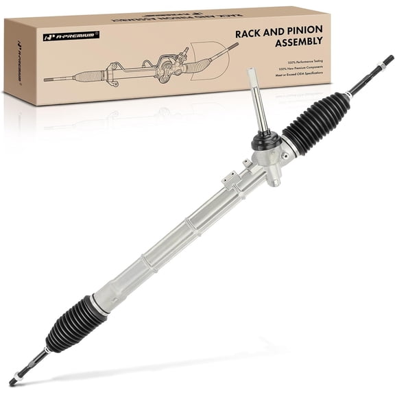 A-Premium - Electronic Power Steering Rack and Pinion Compatible with Nissan Juke 2011 2012 2013 2014 2015 2016 2017 1.6L, Replace# 480011KA0A