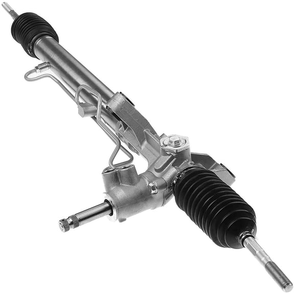 A-Premium Power Steering Rack and Pinion Assembly Compatible with Acura EL 1997-2000 Honda Civic 1996-2000 with Hydraulic Power Steering