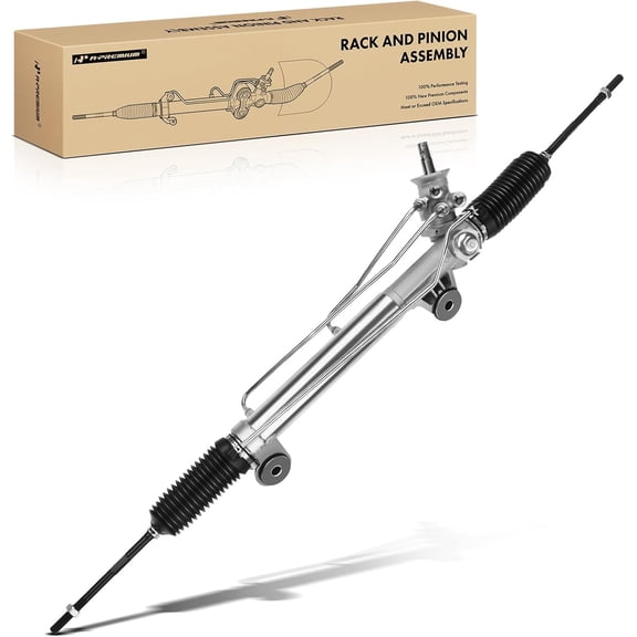 A-Premium Power Steering Rack and Pinion Assembly Compatible with Chevrolet Silverado 1500 Sierra 1500 1999-2006 Classic 2007 RWD