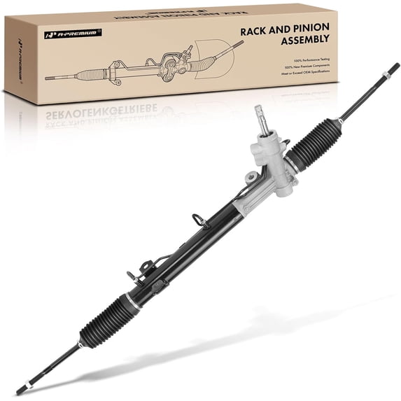 A-Premium Power Steering Rack and Pinion Assembly Compatible with Chrysler Town & Country 2005-2007 Voyager 2005-2008 Dodge Grand Caravan 2005-2007