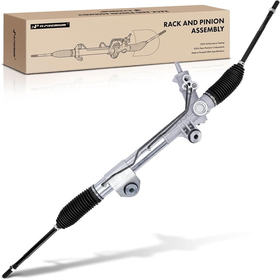 A-Premium Power Steering Rack and Pinion Assembly Compatible with Dodge Ram 1500 2006-2012