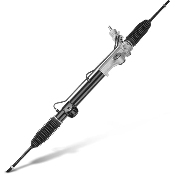 A-Premium Power Steering Rack and Pinion Assembly Compatible with Ford F-150 2004-2008 Lincoln Mark LT 2006-2008 2WD