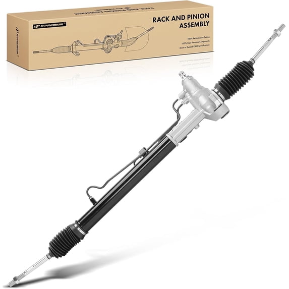 A-Premium Power Steering Rack and Pinion Assembly Compatible with Honda CR-V 1997-2001 with Hydraulic Power Steering