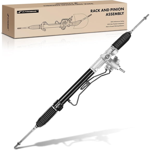 A-Premium - Hydraulic Power Steering Rack and Pinion Compatible with Honda CR-V CRV 2007 2008 2009 2010 2011 2.4L, Replace# 53601SWAA03