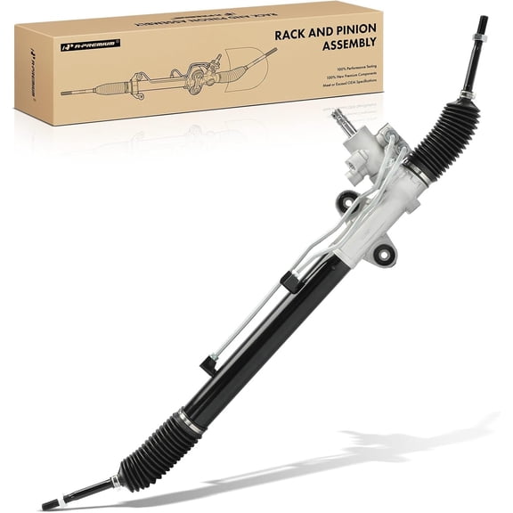 A-Premium - Hydraulic Power Steering Rack and Pinion Compatible with Honda Pilot 2003 2004 2005 2006 2007 2008, Replaces 53601S9VA01