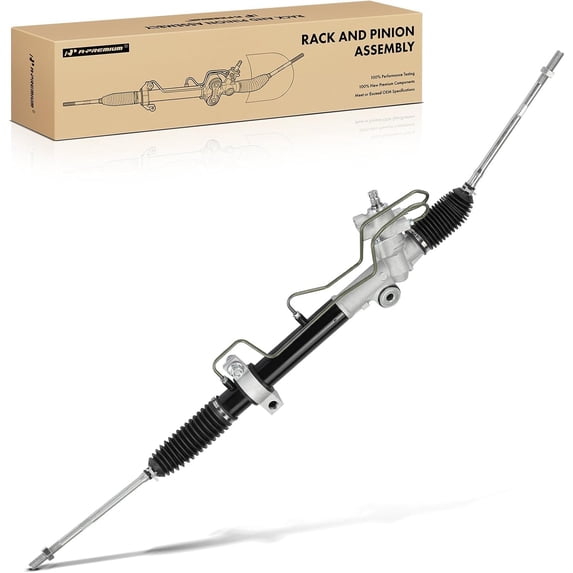 A-Premium Power Steering Rack and Pinion Assembly Compatible with Nissan Altima 2002-2006 Maxima 2004-2008 with Hydraulic Power Steering