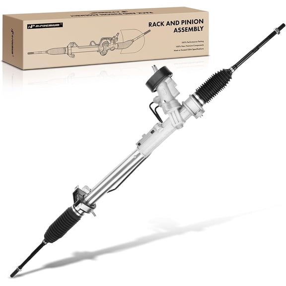 A-Premium Power Steering Rack and Pinion Assembly Compatible with Volkswagen Beetle 1998-2010 Golf 2000-2006 Jetta 2000-2005