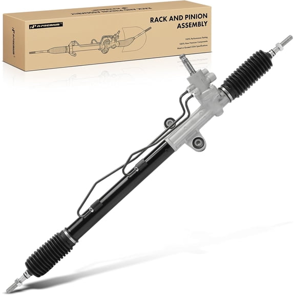 A-Premium Power Steering Rack and Pinion Compatible with Honda Accord 1998-2002 Acura CL 2001-2003