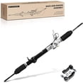 thumbnail image 1 of A-Premium Power Steering Rack and Pinion & Outer Tie Rod End Kit Compatible with Jeep Liberty 2002 2003 2004 2005, 2.4L, 3-PC Set, 1 of 5