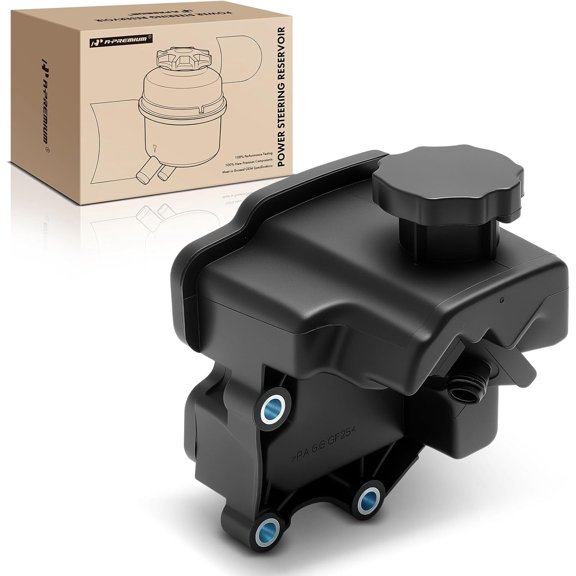 A-Premium Power Steering Reservoir with Cap Compatible with Dodge Sprinter 2500/Sprinter 3500 2003-2006 2.7L & Freightliner Sprinter 2500/Sprinter 3500 2003-2006 2.7L