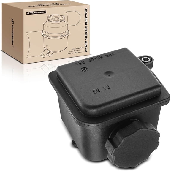 A-Premium Power Steering Reservoir with Cap Compatible with Mercedes-Benz C32 C55 CL55 AMG CLK320 CLK430 CLK500 E320 E430 E500 G500 ML320 ML350 ML430 ML500 R500 S430