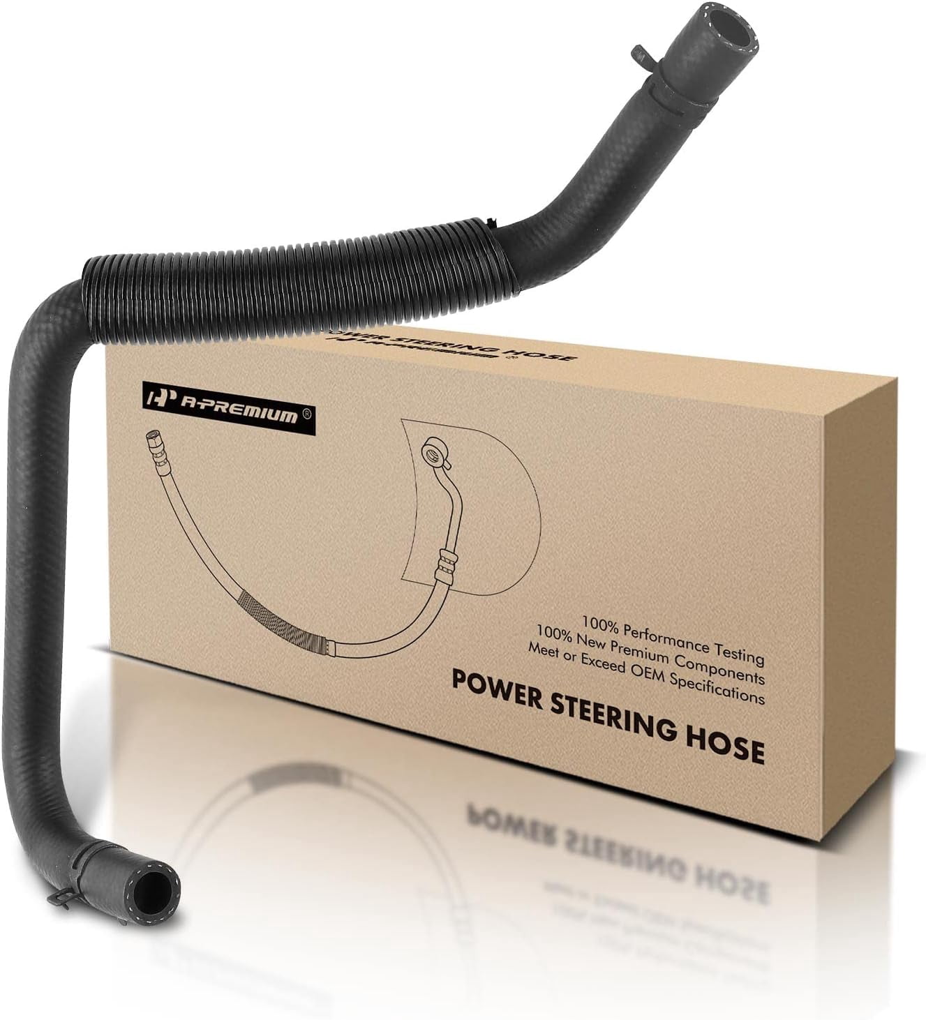 Power Steering Reservoir Hose