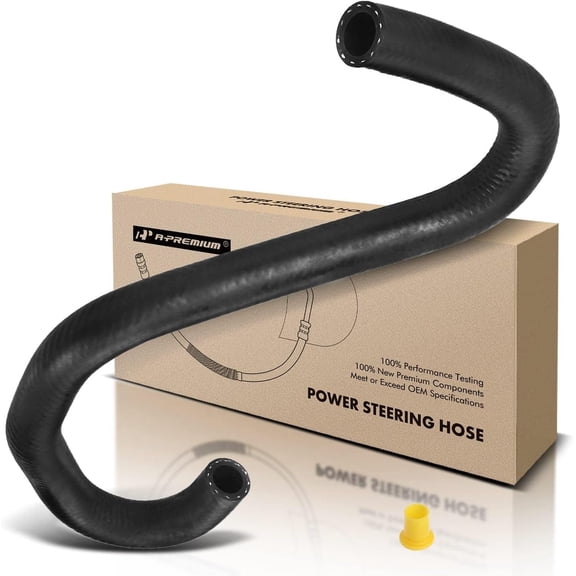A-Premium Power Steering Reservoir Hose line Compatible with Volvo S80 2002-2006, XC70 2006-2007, S60 2001-2007, S70 1999-2000, V70, Reservoir To Pump