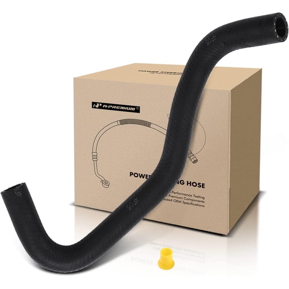 A-Premium Power Steering Reservoir Hose Line Compatible with Honda Pilot 2005, V6 3.5L, Reservoir To Pump