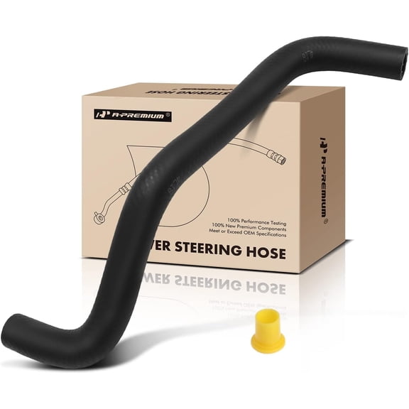 A-Premium Power Steering Reservoir Hose Line Assembly Compatible with Hyundai Sonata 1999-2001 & Kia Optima 2001, 2.5L, Reservoir To Pump