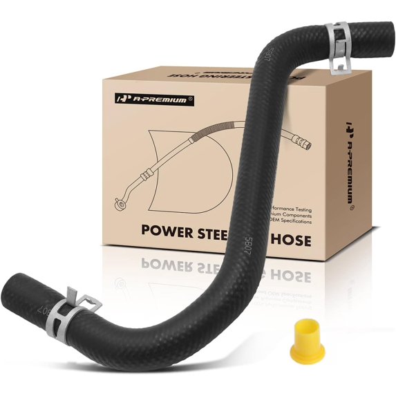 A-Premium Power Steering Reservoir Hose line Compatible with Kia Optima 2006-2010, Rondo 2007-2010, 2.7L, Reservoir To Pump, Replace# 575302G100